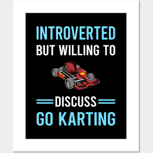 Introverted Go Karting Go Kart Karts Posters and Art